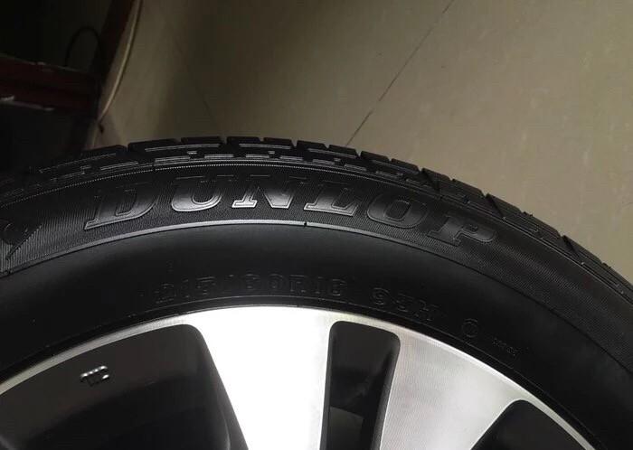 九代雅阁轮胎换到95代雅阁上也是不错哦帅