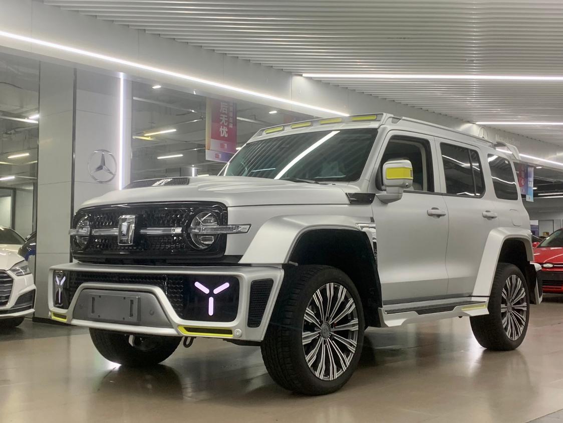 长城坦克300赛博坦克