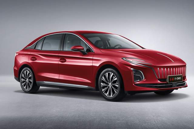 续航605公里!红旗e-qm5 plus正式官宣上市