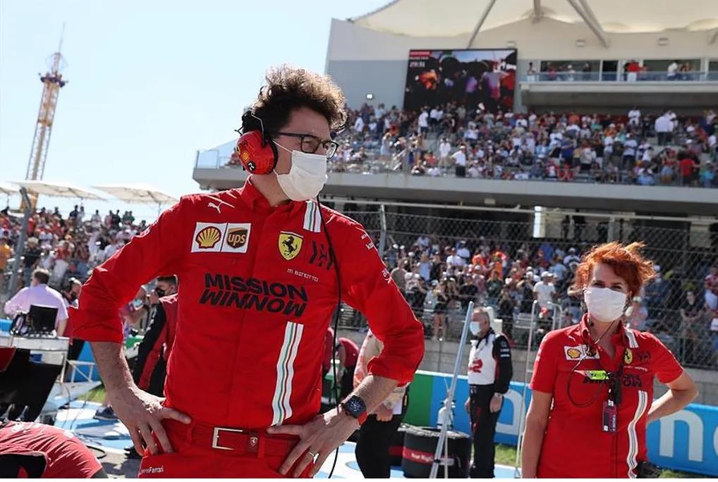 比诺托:我们的车手不分一号二号 法拉利领队马蒂亚61比诺托承诺