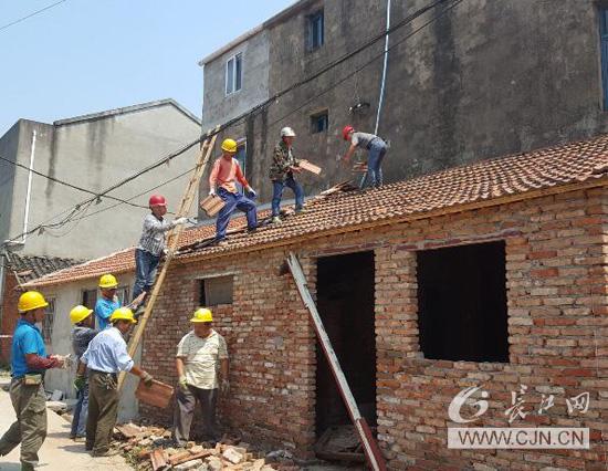 黄陂街拆迁「城管能强拆违建吗」