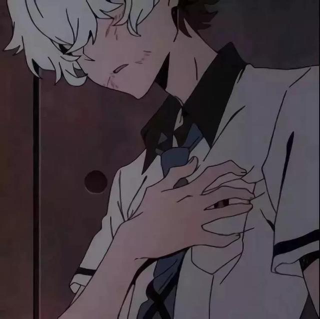 [苹果天王星微商实用小工具]黑暗系头像男生帅气冷酷霸气插图(1)