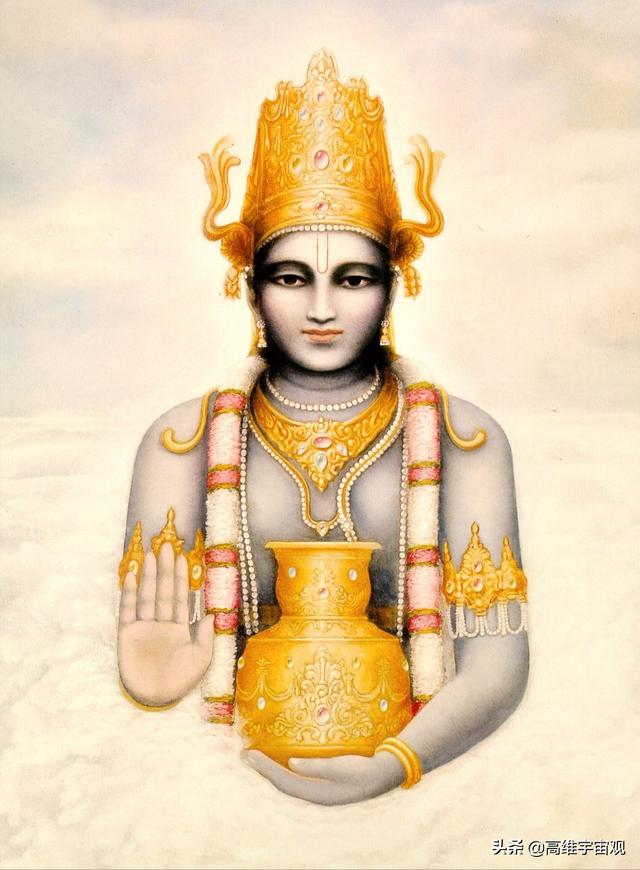 他是印度神话专吃日月的"凶星",唯一偷喝不死甘露的阿修罗