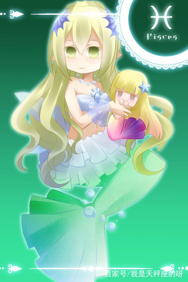 十二星座梦幻q版可爱图片,每个星座都萌萌的,来抱图啦