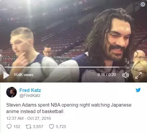 nba为什么是动漫(好好一个NBA球员，怎么跑去做动漫了？)