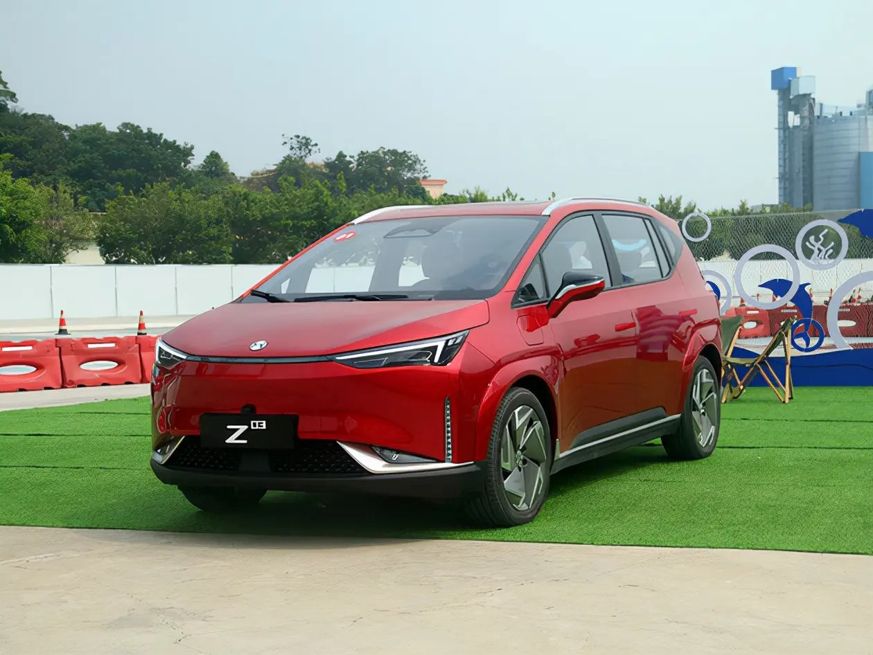 三脚架汽车(合创z03正式上市) - 四帝国车市