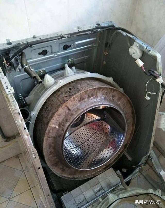 洗衣机内桶拆卸图解图片