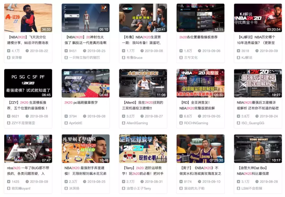 nba2k20为什么19年(被差评淹没的《NBA 2K20》)