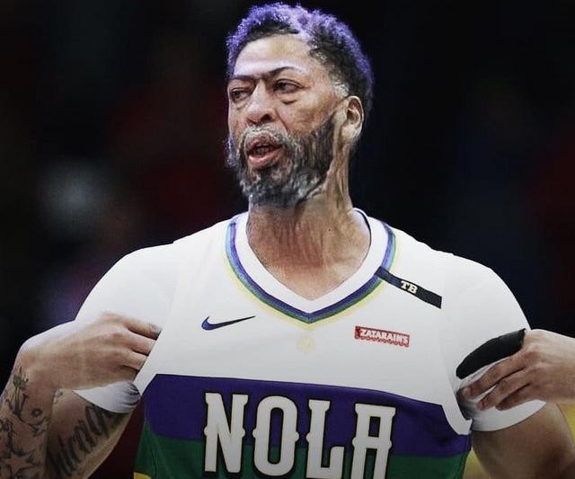 nba人员变动大是为什么(预测NBA球员老了长啥样！萌神库里变化巨大，詹姆斯老了气质依旧)