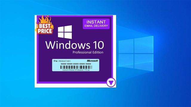 windows10产品密钥（只需一行代码，就可以找到win10激活密钥）