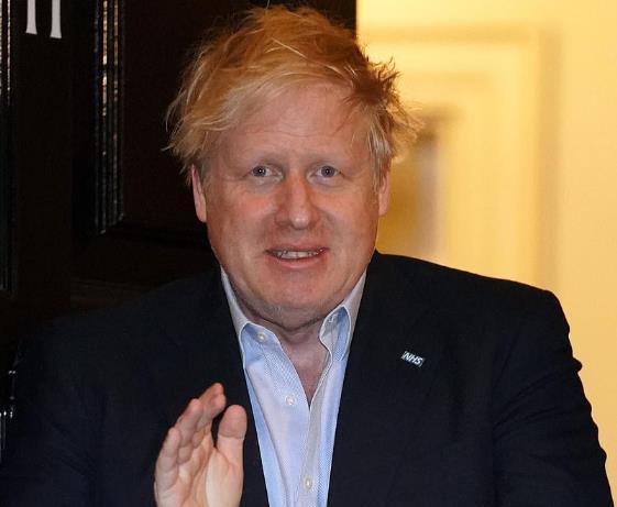 约翰逊转入ICU前2小时情况突变 意识清醒但呼吸困难