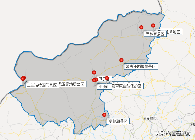 锡林郭勒旅游（内蒙古锡林郭勒盟十大景点有哪些？自驾游玩如何安排行程路线？）