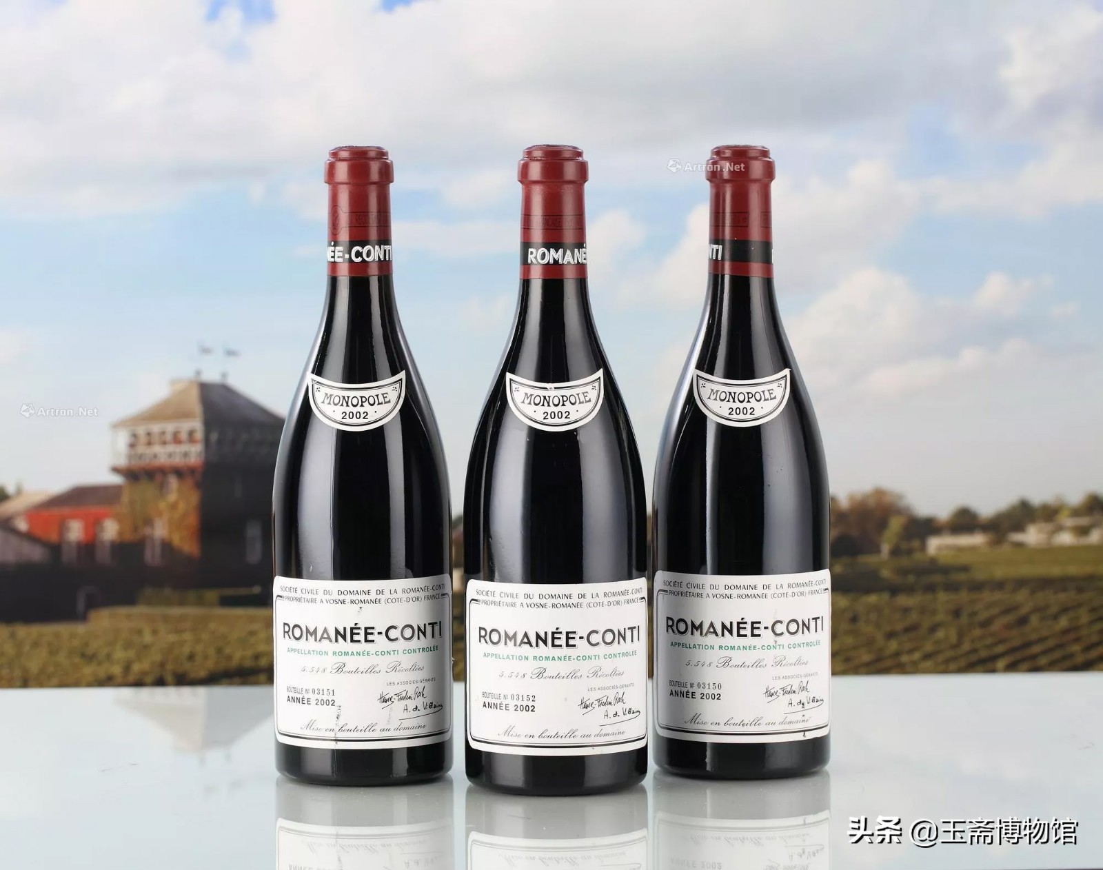 最贵红酒拍卖价格高达132万一瓶,你家有吗,红酒拍卖排行榜发布