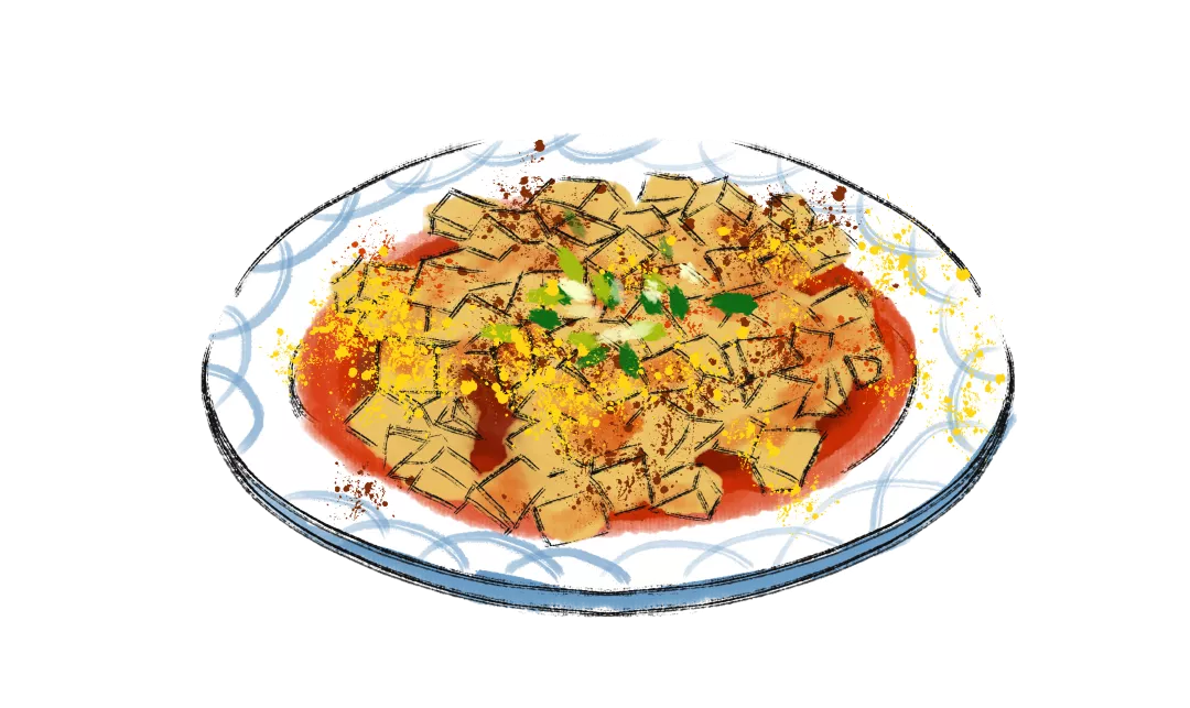 地道的川味，传承百年的“麻婆豆腐”