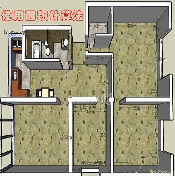 如何计算房屋装修面积？对装修一窍不通，了解计价不被骗