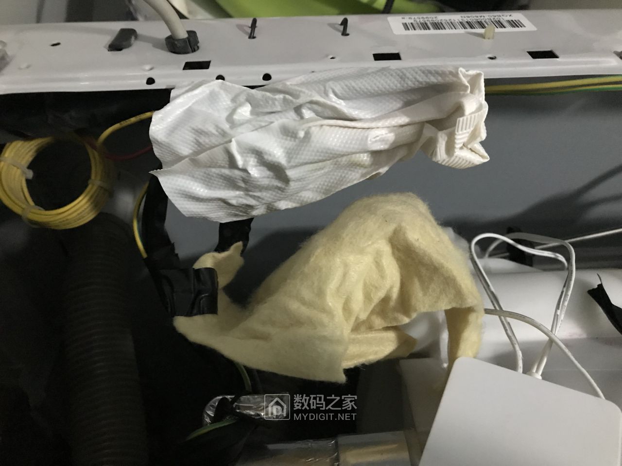 老师傅拆修三洋全自动洗衣机XQB60-M808N故障检测开机指示灯闪烁