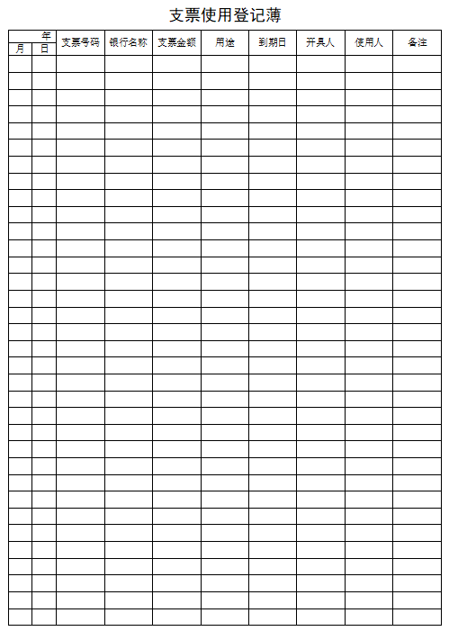 小出纳连台账都不会做，差点被辞退！还好有这72个台账表格模板