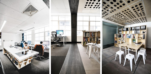 50平办公室装修设计与100平办公室装修设计差距其实是一个设计师