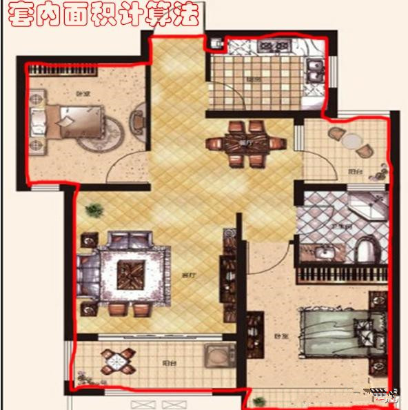 如何计算房屋装修面积？对装修一窍不通，了解计价不被骗