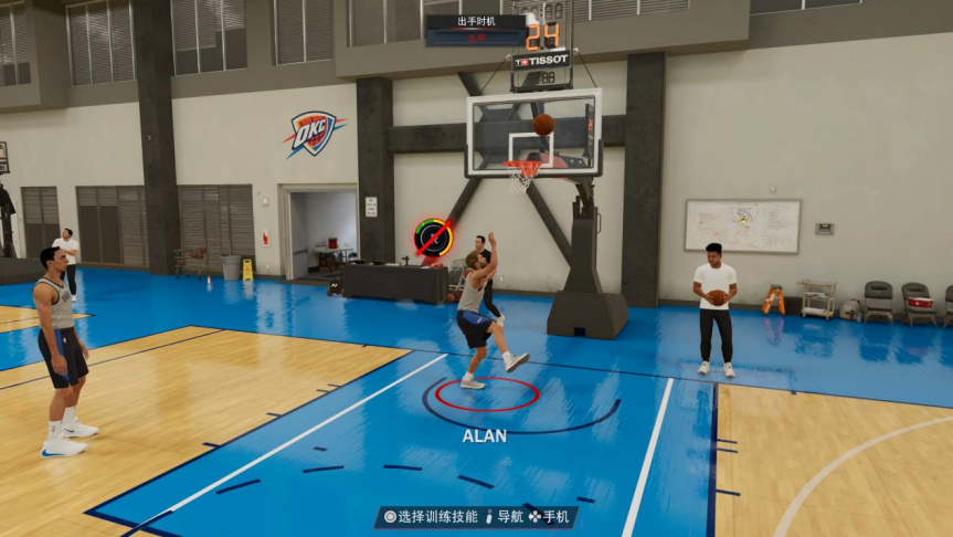 nba2k22为什么进不去生涯(《NBA 2K22》评测：75周年带来的一些惊喜)