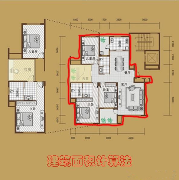 房屋装修面积计算方法详解
