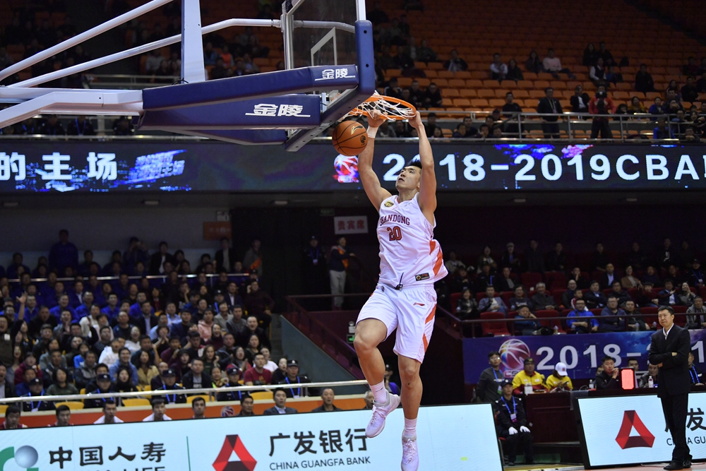 cba今晚上海和山东哪里直播(今晚CBA山东西王男篮迎战浙江 山东国际频道现场直播)