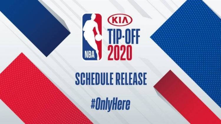 一月有哪些球赛nba(「篮球晚报」NBA各球队第一阶段赛程公布)