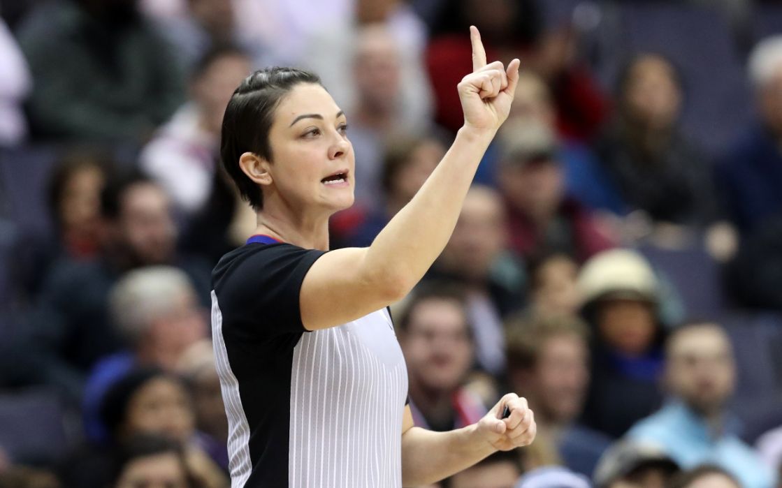 nba有哪些女队员(nba史上仅7位女裁判,现役5人还没吹过季后赛)