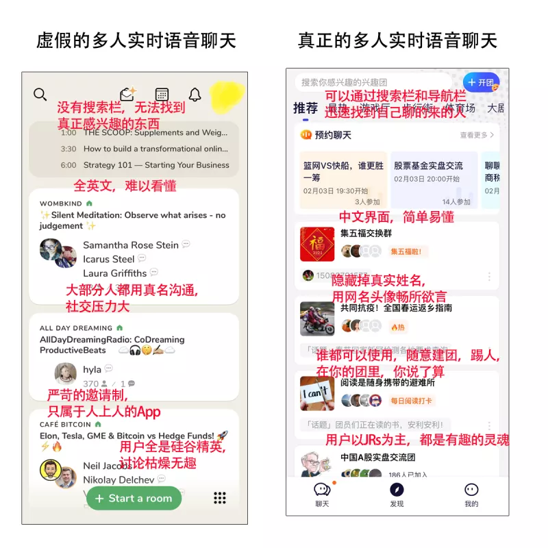 cba聊天室为什么这么多(虎扑孵化的语音社区Deep，会是直男版Clubhouse？｜创业熊)