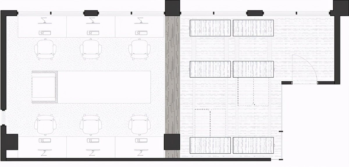 長方形辦公室如何裝修設計 長方形的辦公室怎么設計布局
