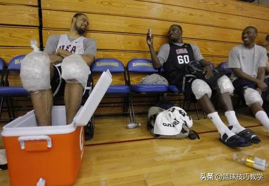 为什么nba球员要用冰敷腿(因冰敷睡着，而导致退役，好好的膝盖就这么废了)