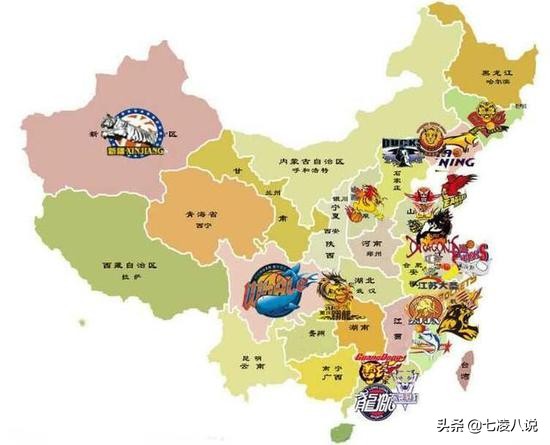 为什么cba都在东南沿海(你知道CBA球队都分布在哪些城市吗？)