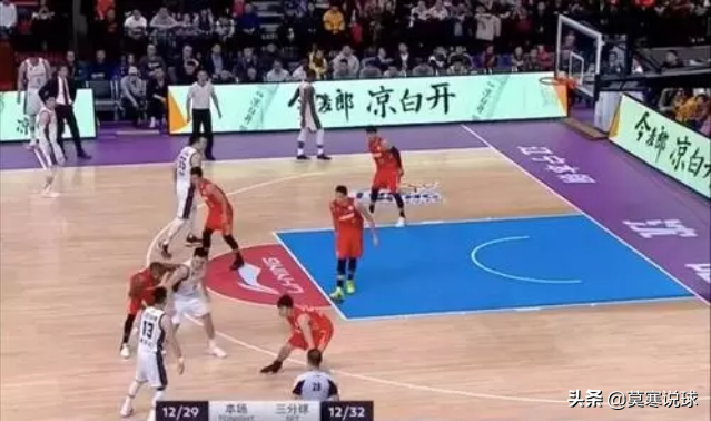 nba扣篮为什么不防守(为什么NBA中不经常用联防，但是CBA却是经常使用)