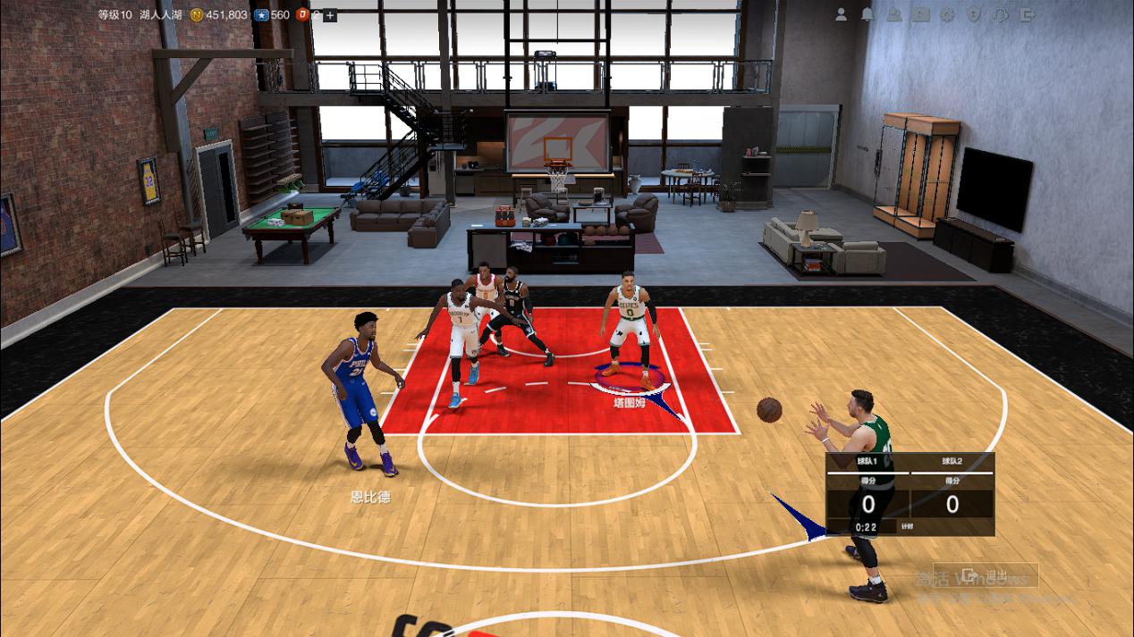 nba2k为什么有些球员身家高(NBA2K：病情好转后身价连涨200万，身高劣势的他，值这个价吗)