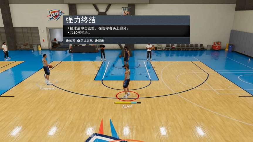 nba2k22为什么进不去生涯(《NBA 2K22》评测：75周年带来的一些惊喜)