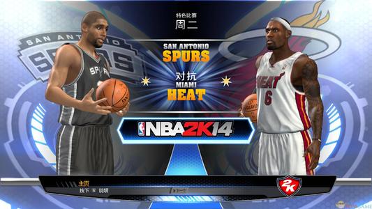 nba怀旧游戏有哪些(怀旧篮球游戏NBA2K14：经典之作)