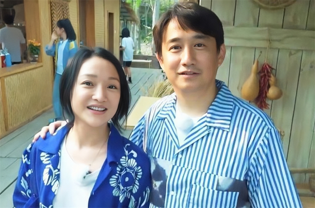 2004年，结婚前夕黄磊致电刘若英：你要不同意，我就不结了