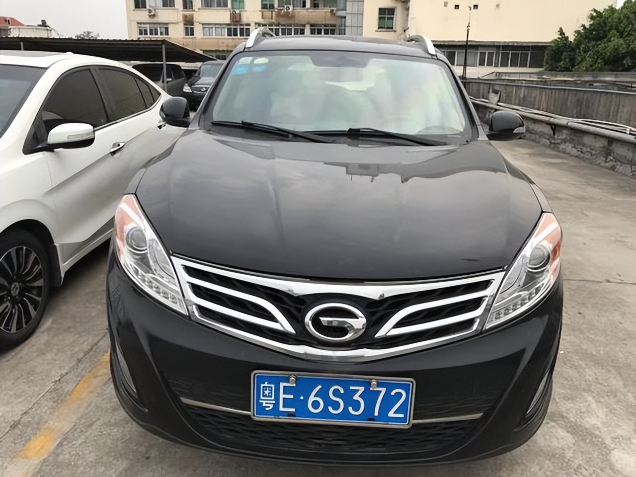 广州市离佛山也很近,所以我们可在佛山看到不少广州的车牌,也可以在