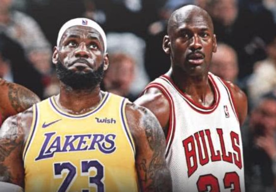 nba90年代为什么适合中锋(如果詹姆斯穿越回90年代，他的历史地位会怎样？)