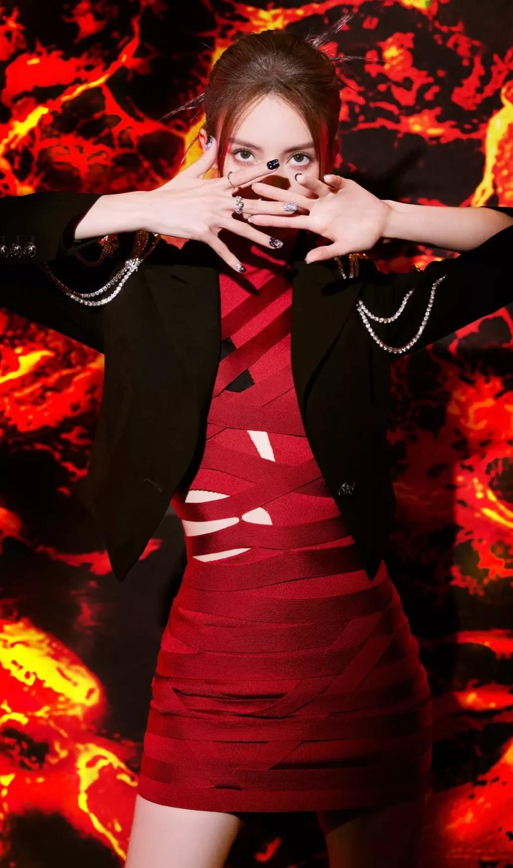 金晨在《乘风破浪》的惊艳