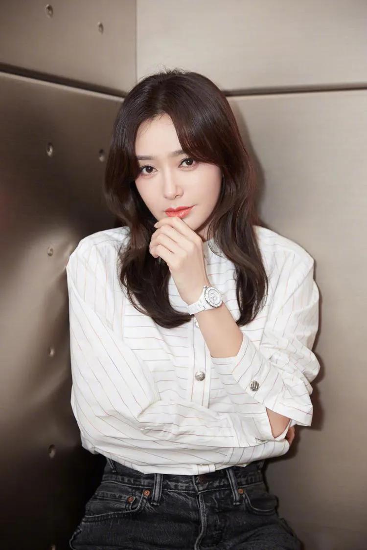 秦岚，是越来越美了