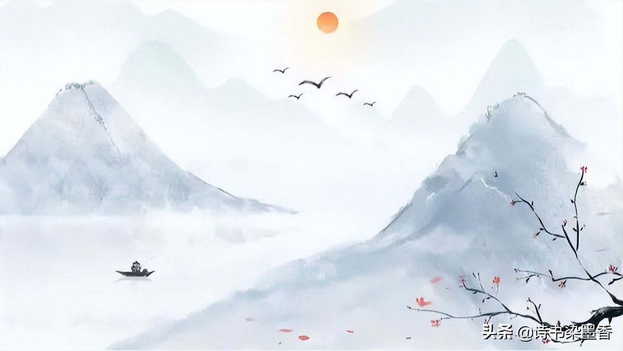 7首悠然诗词，心若年轻，岁月不老