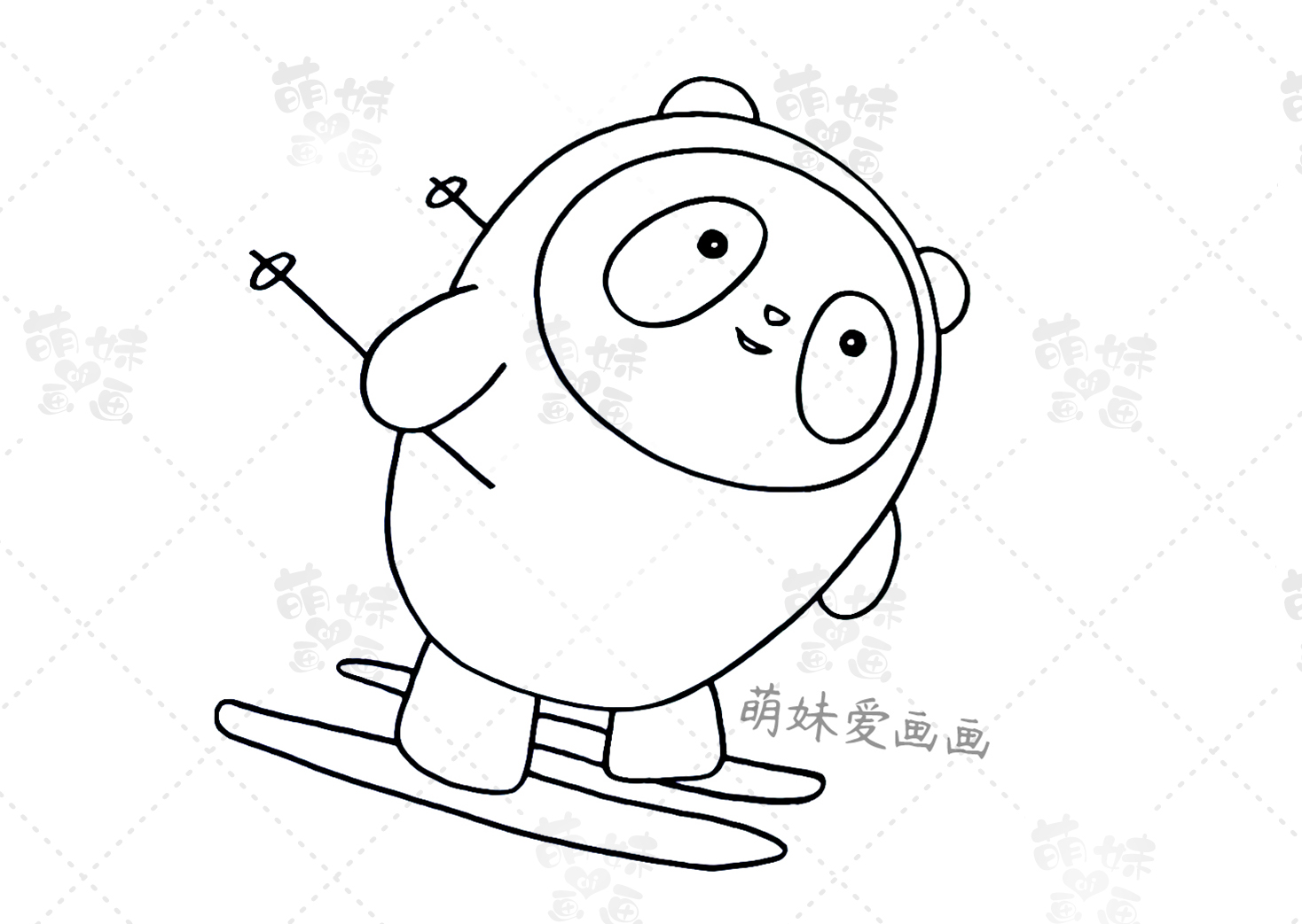 一群动物的卡通朋友一起滑冰玩乐的矢量图 向量例证. 插画 包括有 动画片, 兔宝宝, 艺术, 快乐, 乐趣 - 164685383