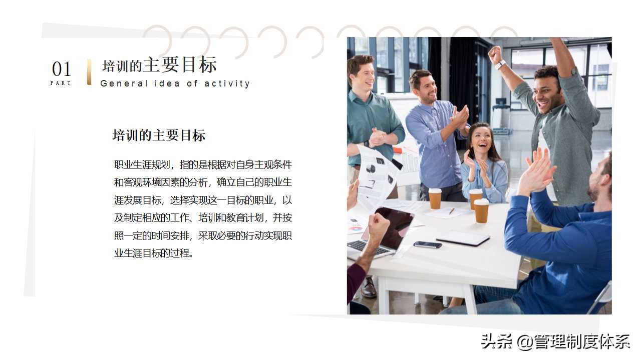 职业规划培训课件（24页）