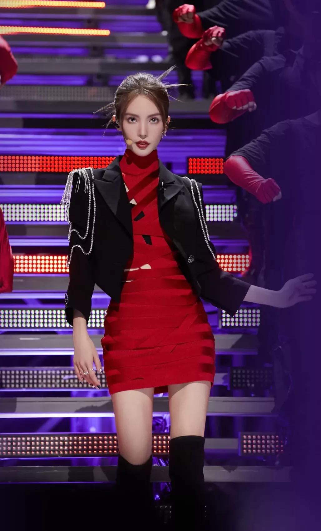 金晨在《乘风破浪》的惊艳