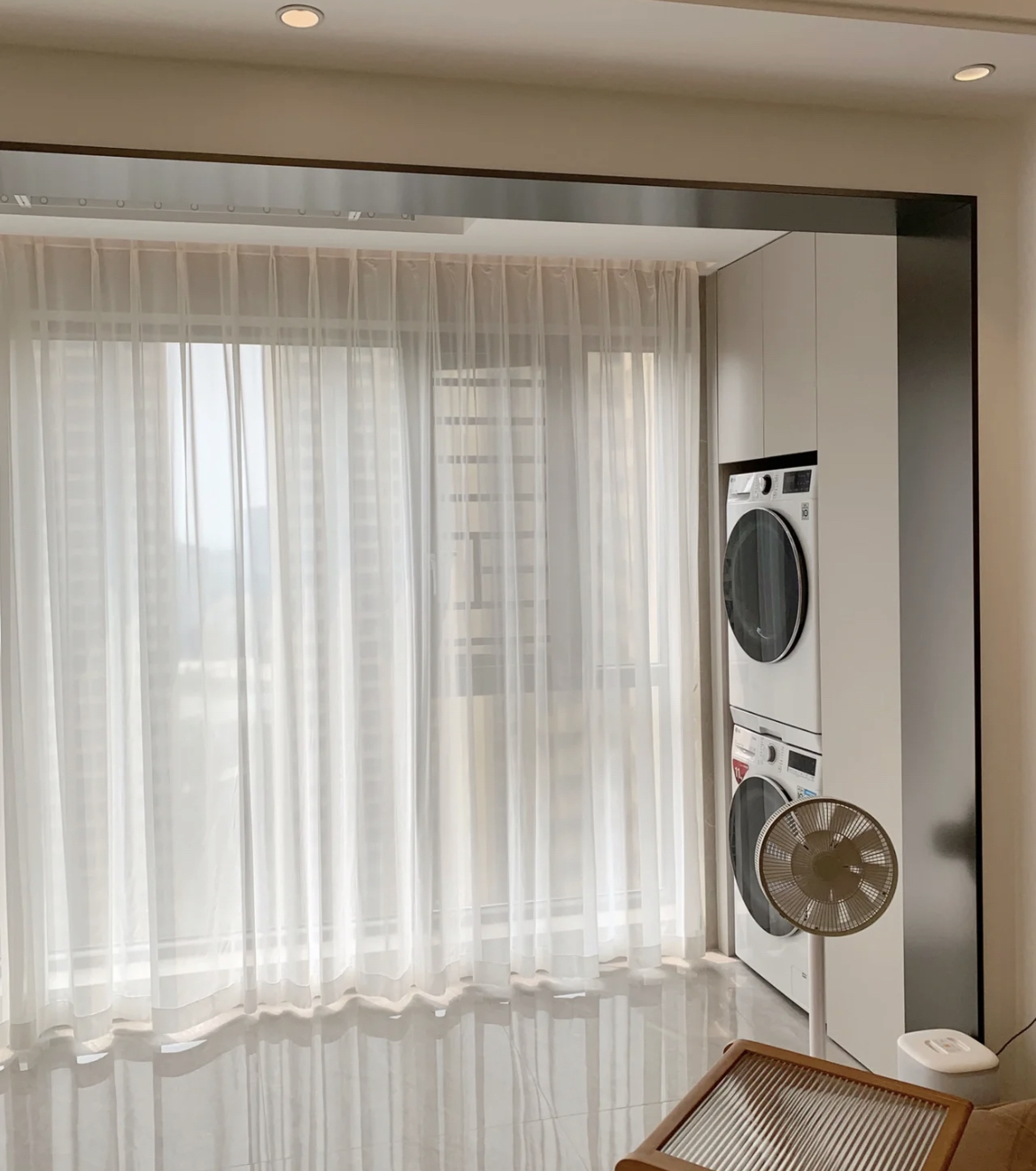 装了3套房才看清,阳台包不包垭口,竟然差距这么大!