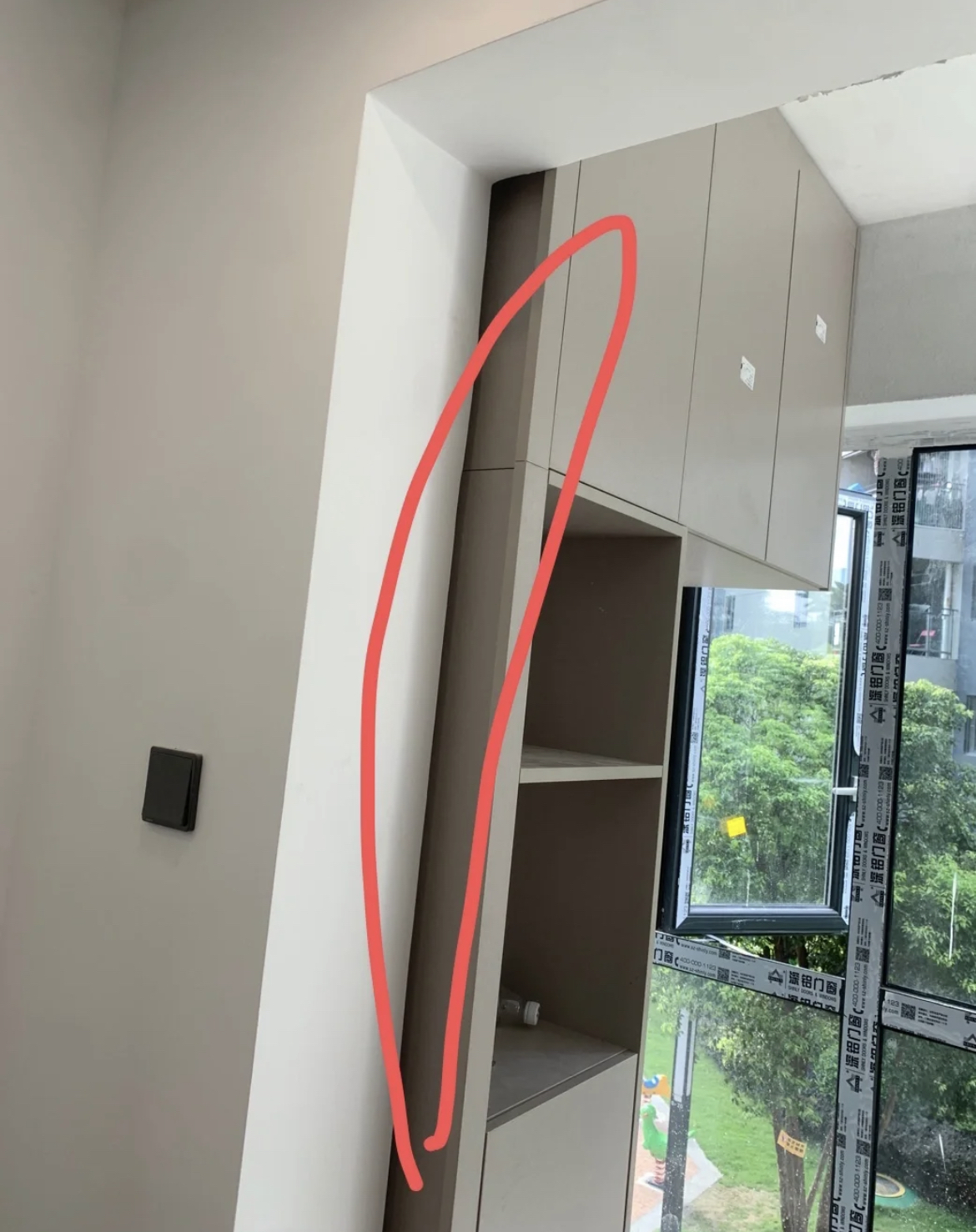 装了3套房才看清,阳台包不包垭口,竟然差距这么大!