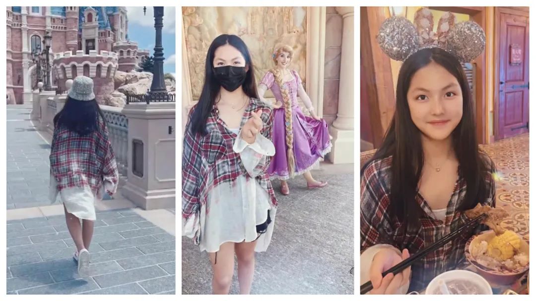 王诗龄瘦了20斤，美到不敢认！明星家的小孩果然都是胖着玩儿的