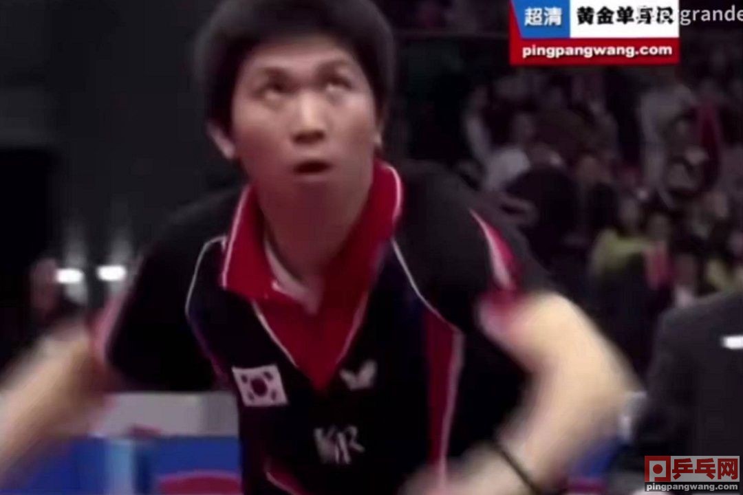 马琳乒乓球比赛视频高清2008奥运会(侧身正手暴冲最暴的两位直板，2008男团世乒赛，马琳大战柳承敏)