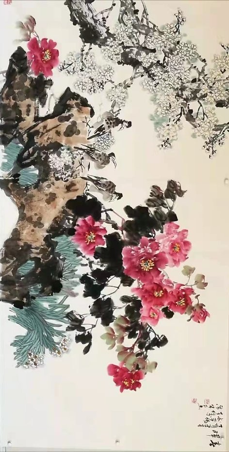 走向世界新时代艺术家——特别推荐王富山
